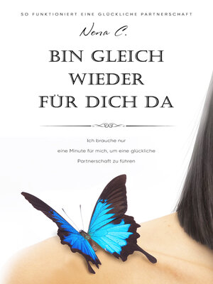 cover image of Bin gleich wieder für dich da